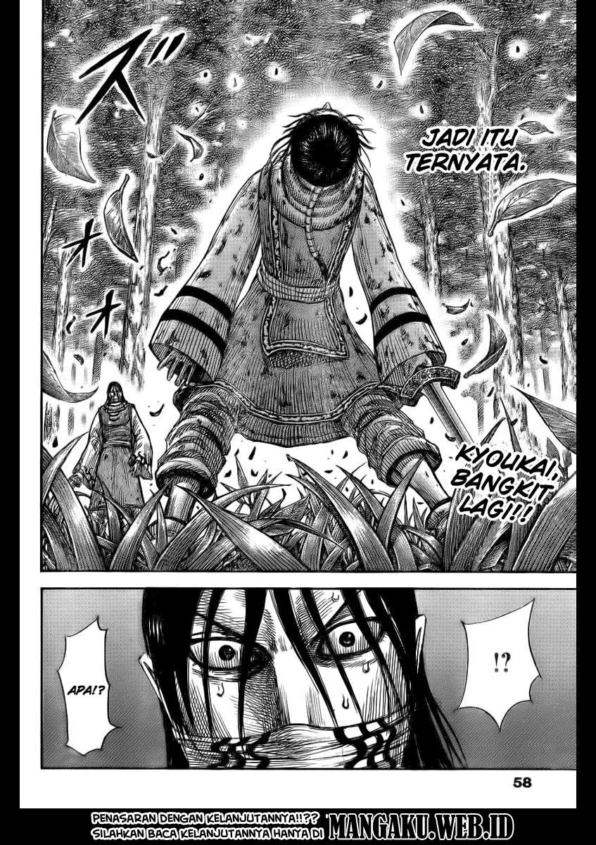 Kingdom Chapter 361 Gambar 18