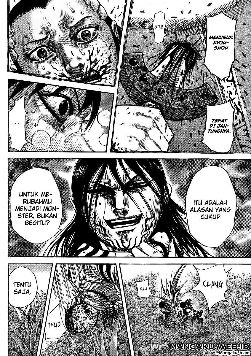 Kingdom Chapter 361 Gambar 5