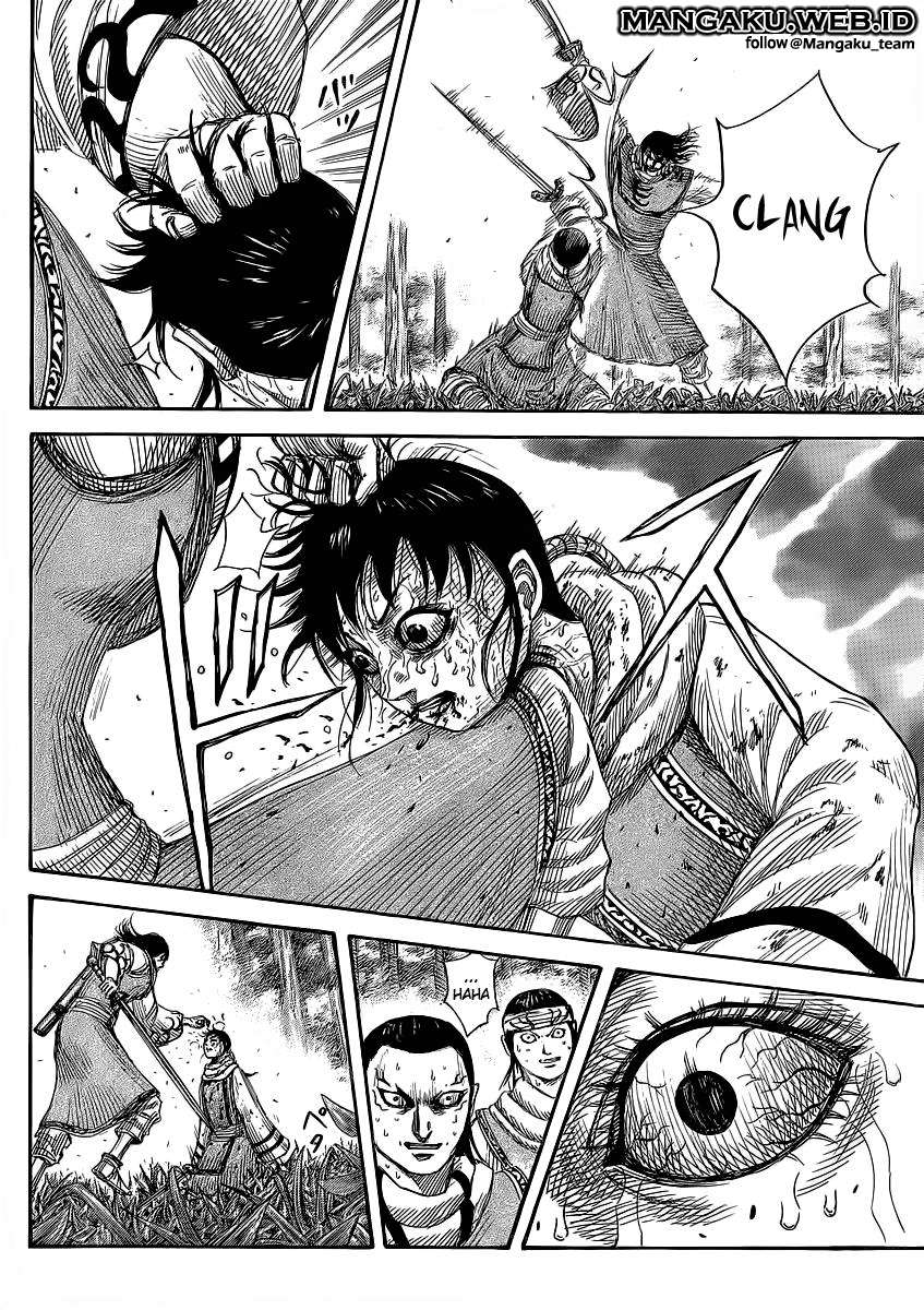 Kingdom Chapter 361 Gambar 7