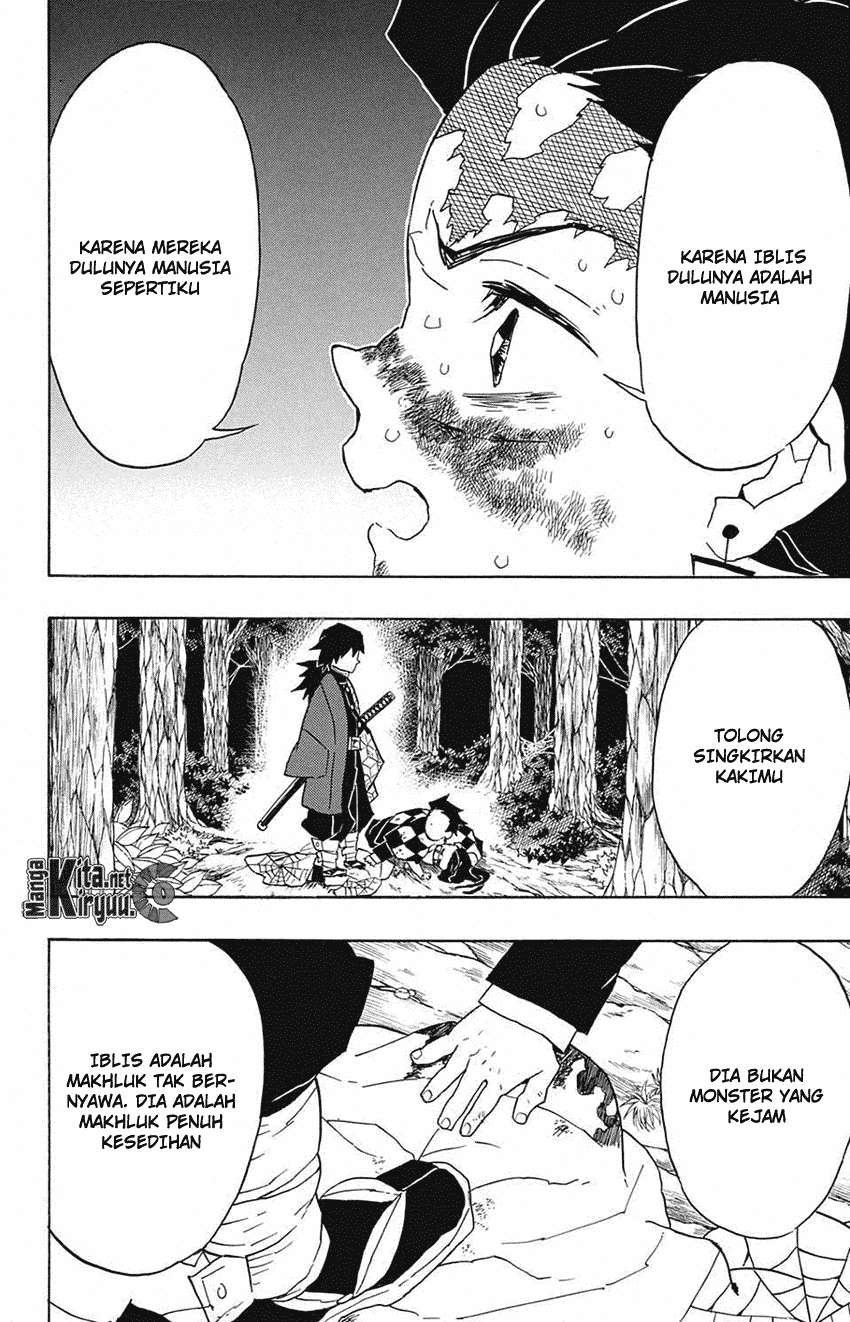 Kimetsu no Yaiba Chapter 43 Gambar 17
