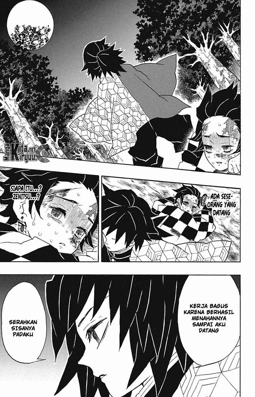 Kimetsu no Yaiba Chapter 42 Gambar 14