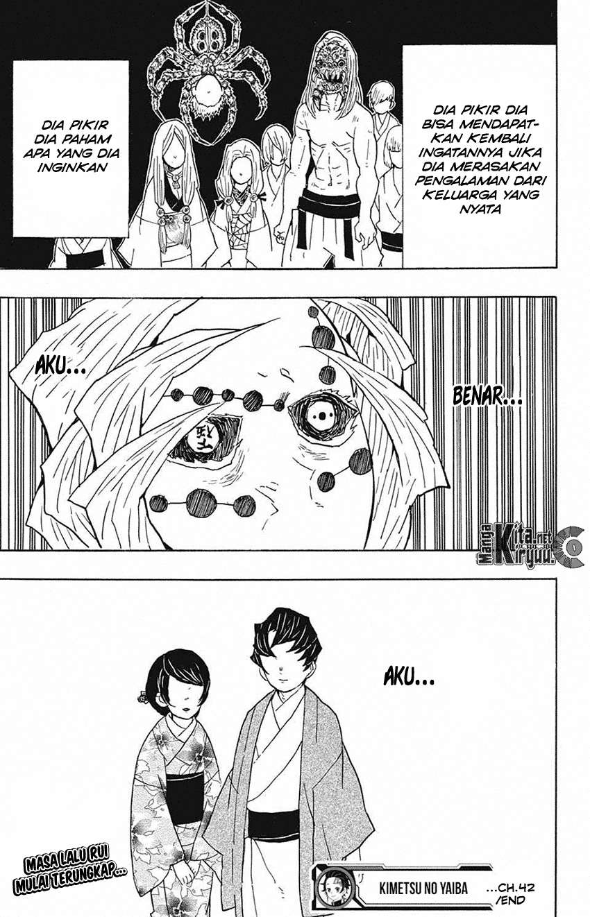 Kimetsu no Yaiba Chapter 42 Gambar 22