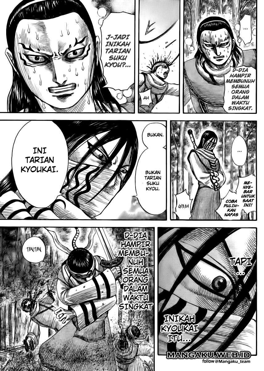 Kingdom Chapter 359 Gambar 14