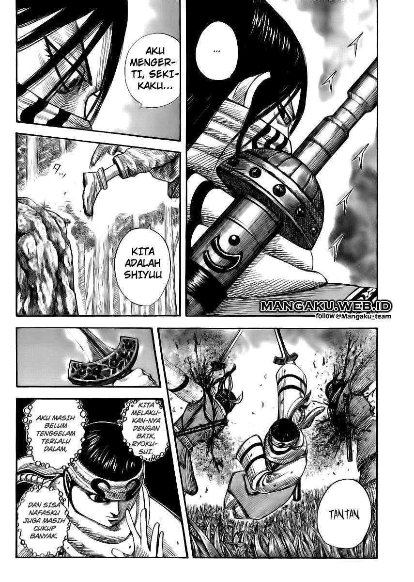 Kingdom Chapter 359 Gambar 15