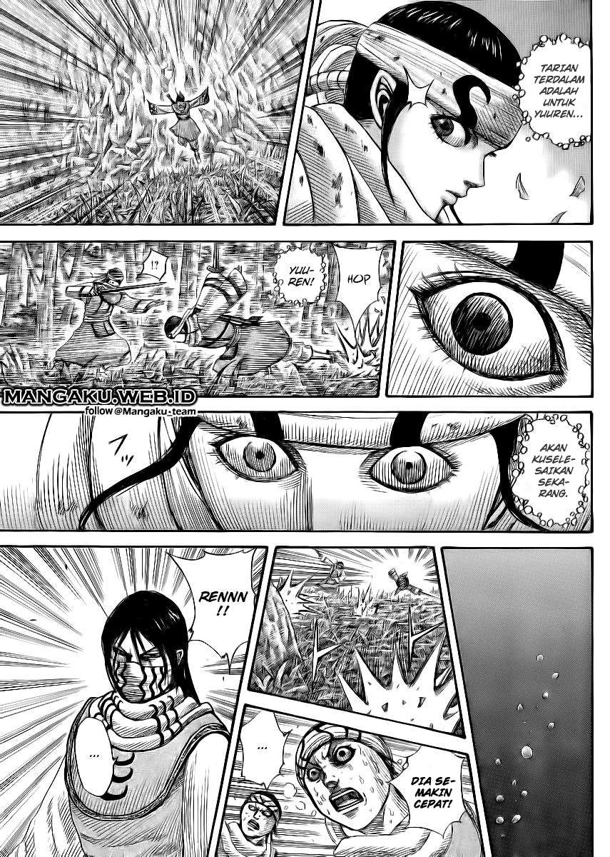 Kingdom Chapter 359 Gambar 16