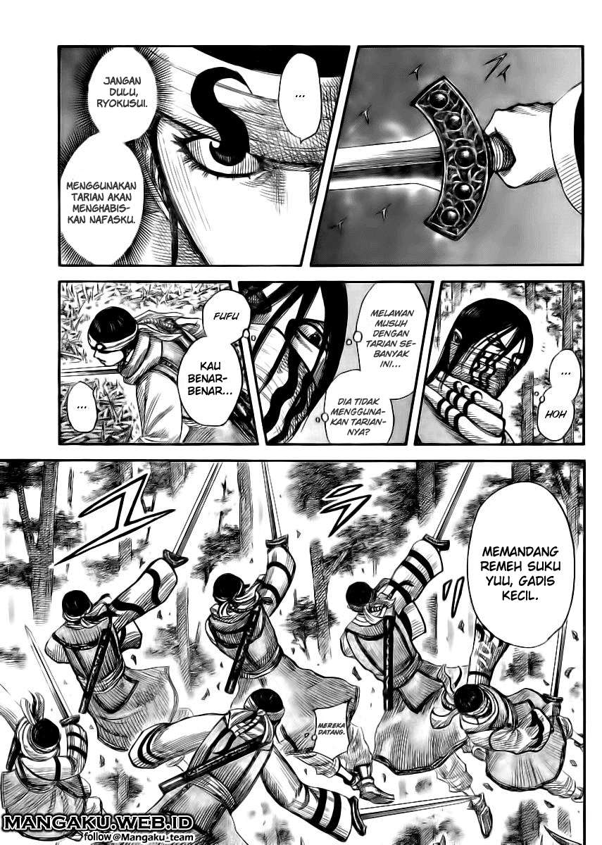 Kingdom Chapter 359 Gambar 3