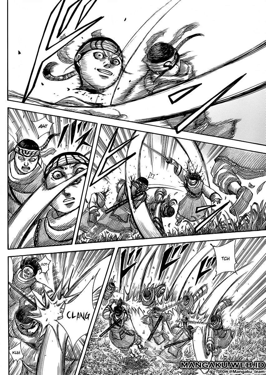 Kingdom Chapter 358 Gambar 14