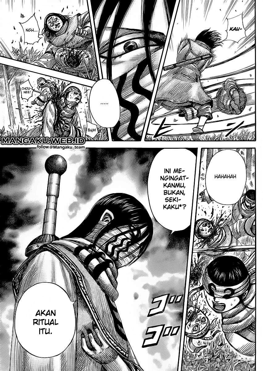 Kingdom Chapter 358 Gambar 15