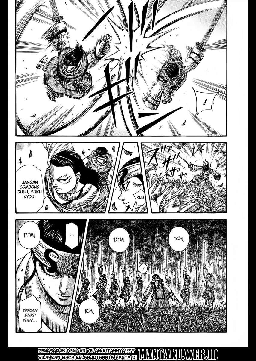 Kingdom Chapter 358 Gambar 16