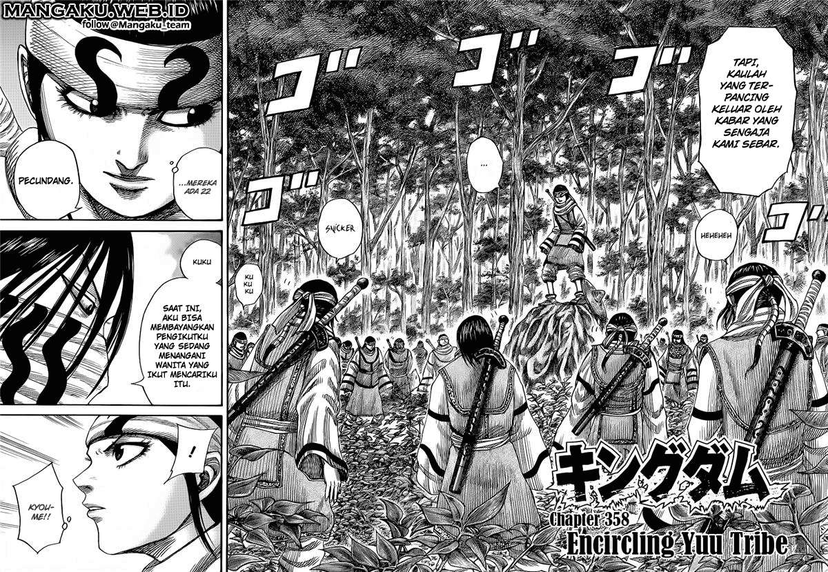 Manga Kingdom Chapter 358 gambar nomor 2