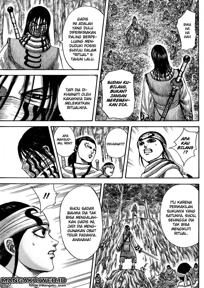 Kingdom Chapter 358 Gambar 6