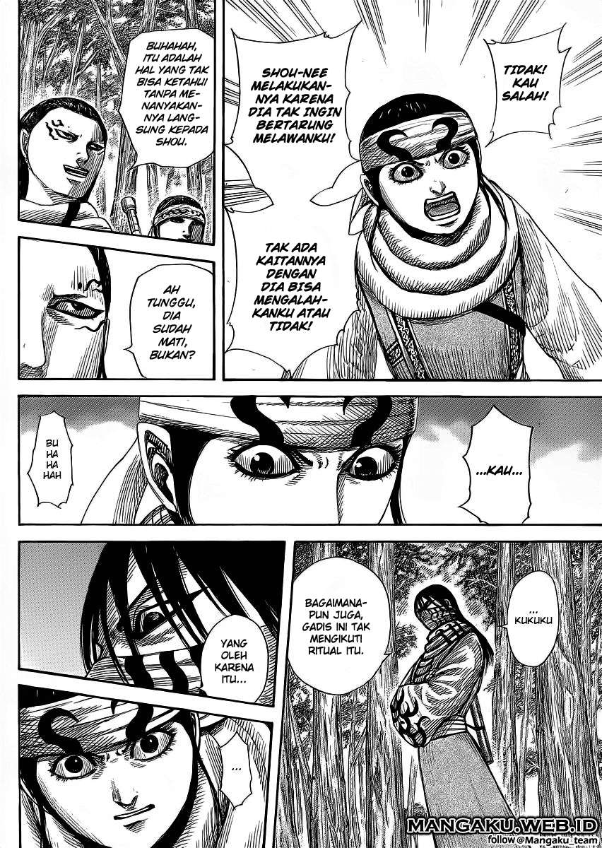 Kingdom Chapter 358 Gambar 7
