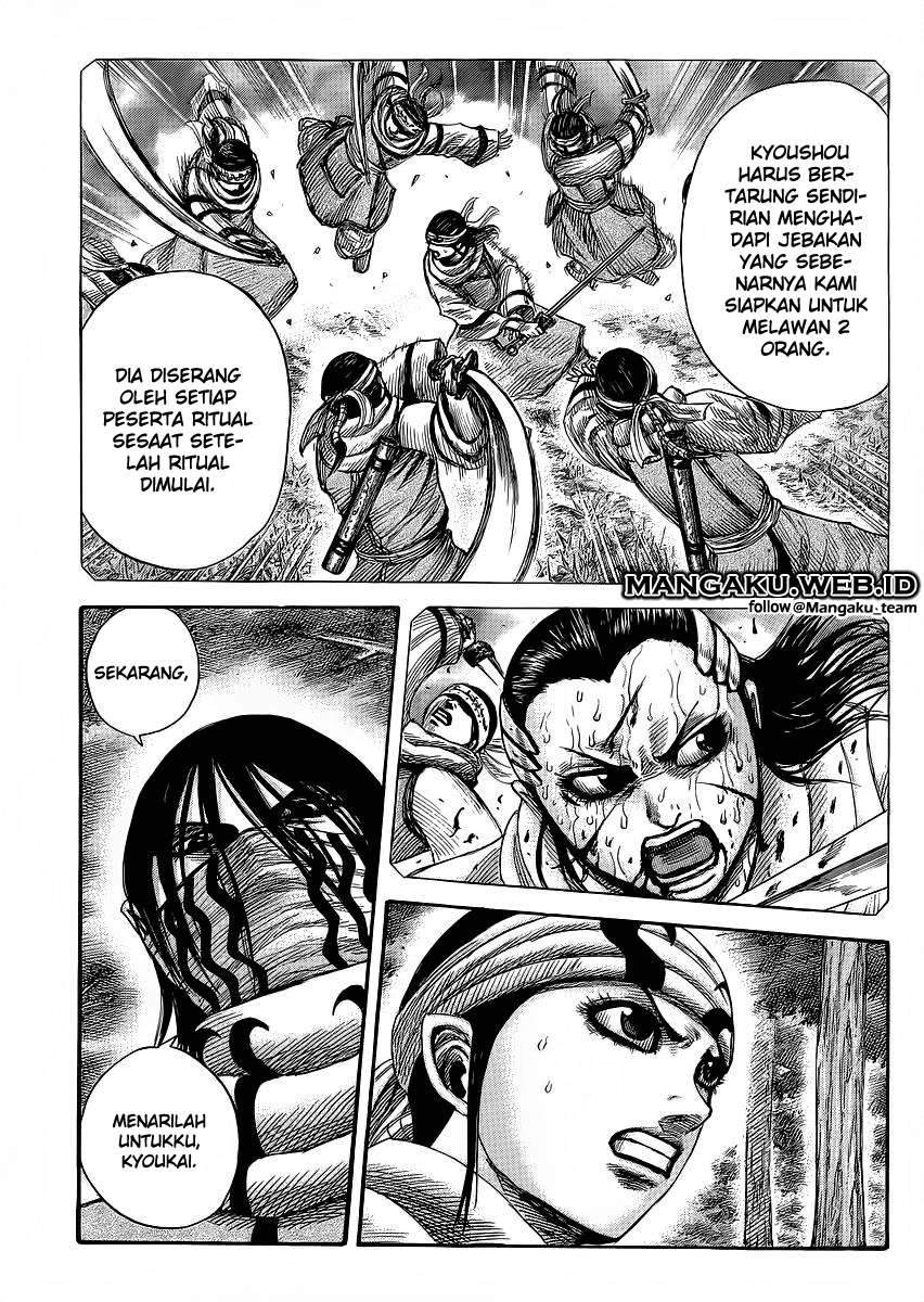 Kingdom Chapter 358 Gambar 8