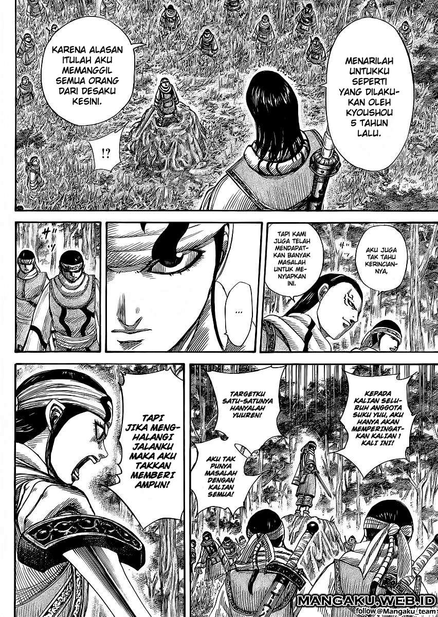 Kingdom Chapter 358 Gambar 9