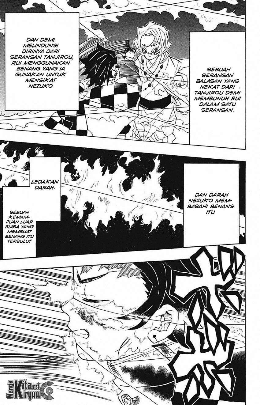 Kimetsu no Yaiba Chapter 40 Gambar 17