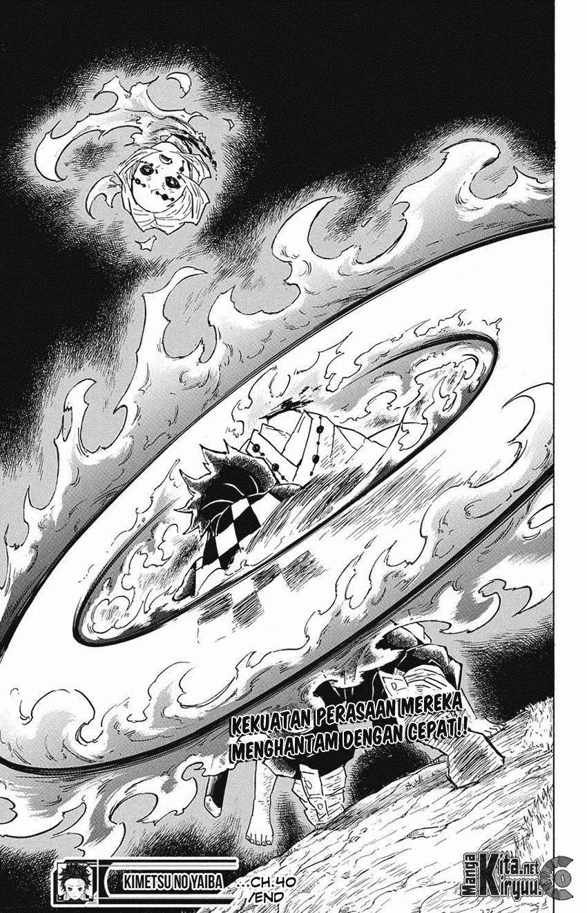 Kimetsu no Yaiba Chapter 40 Gambar 21