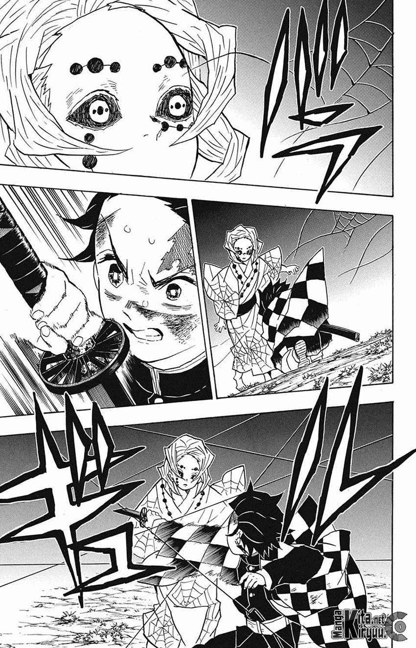 Kimetsu no Yaiba Chapter 40 Gambar 9