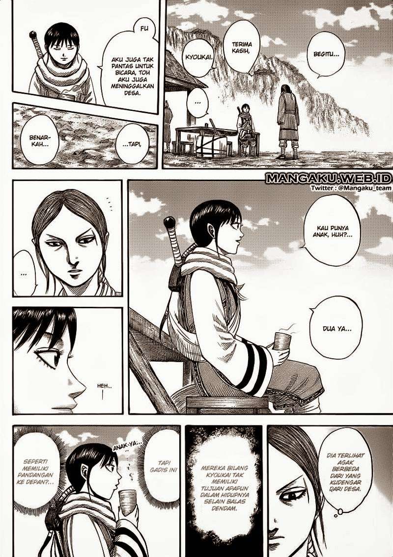 Kingdom Chapter 357 Gambar 12