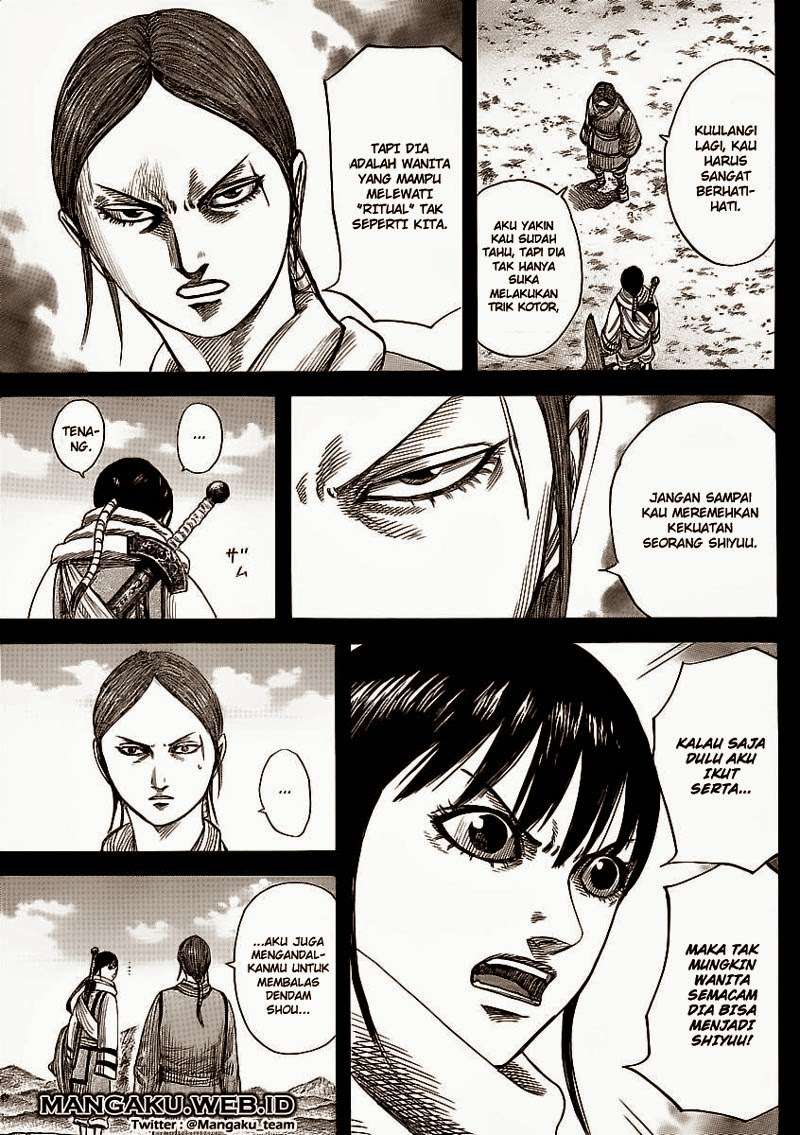 Kingdom Chapter 357 Gambar 15
