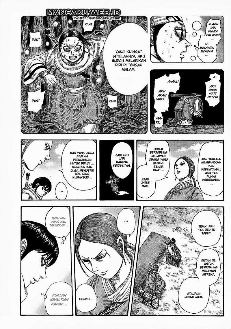 Kingdom Chapter 357 Gambar 7