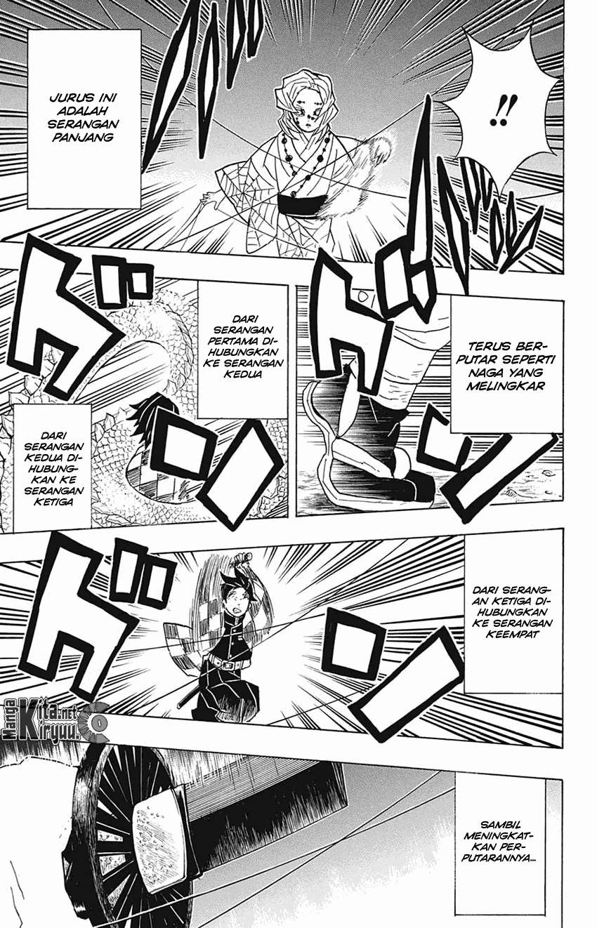 Kimetsu no Yaiba Chapter 39 Gambar 14