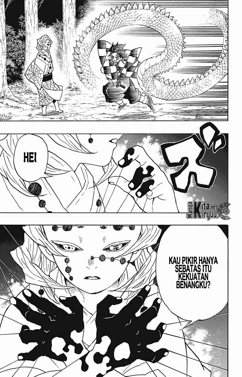 Kimetsu no Yaiba Chapter 39 Gambar 16