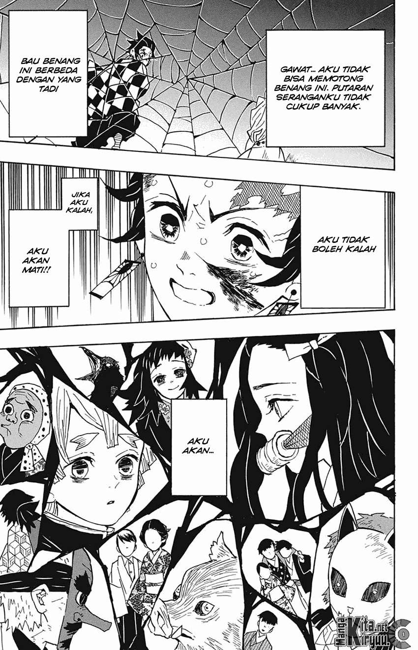 Kimetsu no Yaiba Chapter 39 Gambar 18