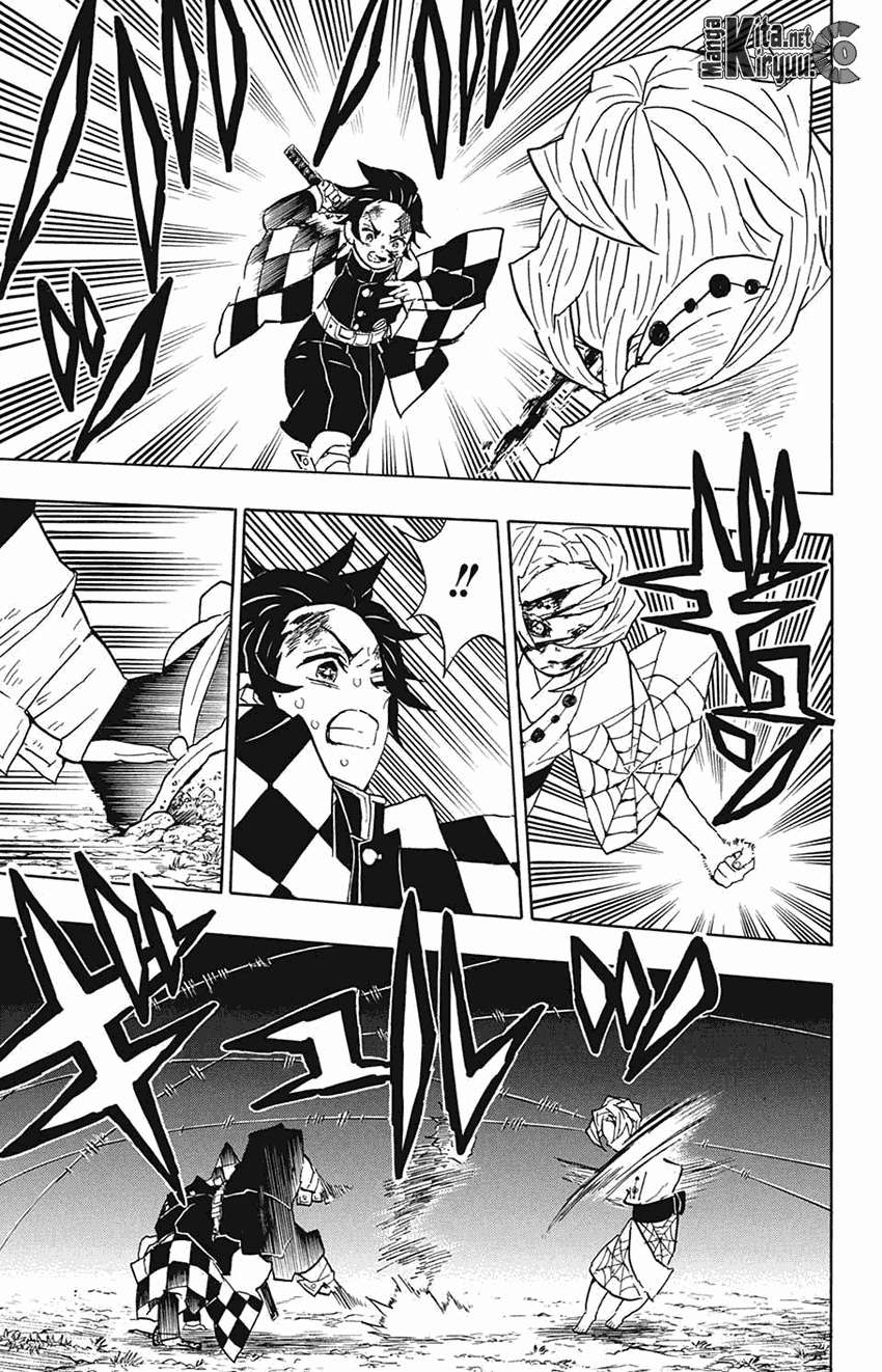 Kimetsu no Yaiba Chapter 39 Gambar 8