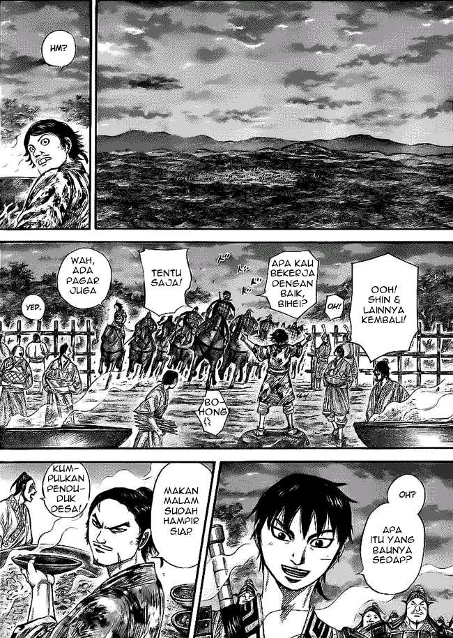 Kingdom Chapter 356 Gambar 10