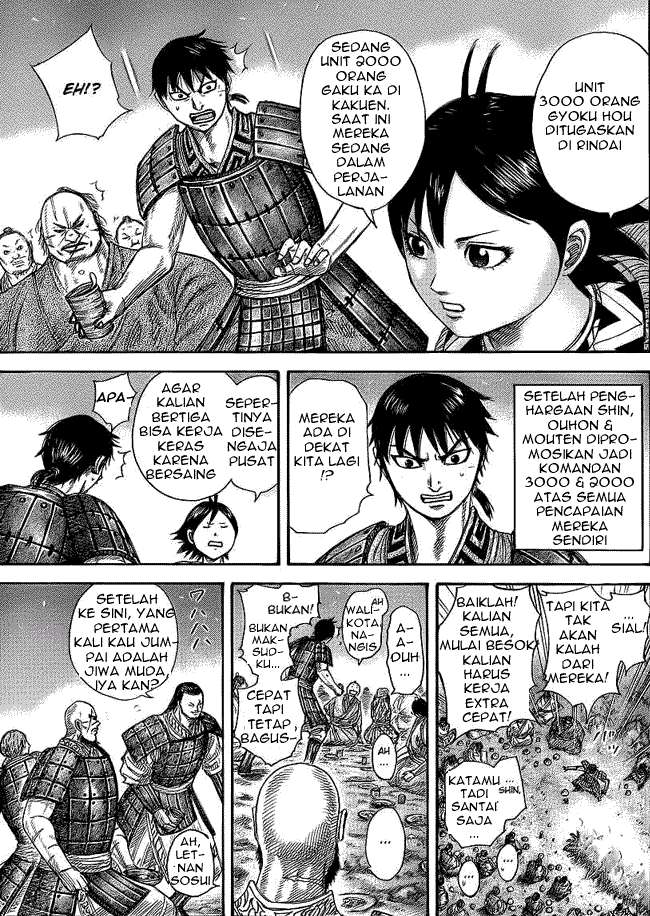 Kingdom Chapter 356 Gambar 13