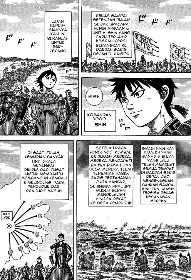 Kingdom Chapter 356 Gambar 4
