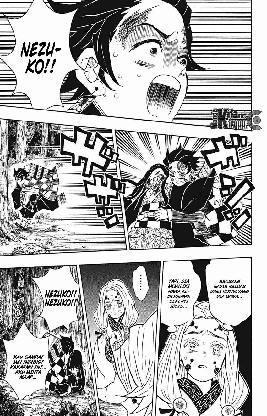 Kimetsu no Yaiba Chapter 38 Gambar 10