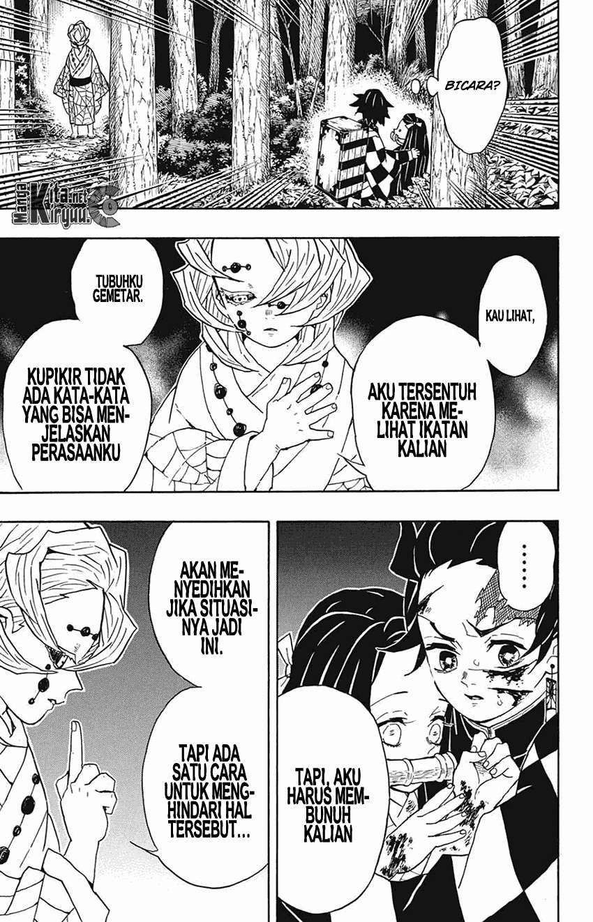 Kimetsu no Yaiba Chapter 38 Gambar 16