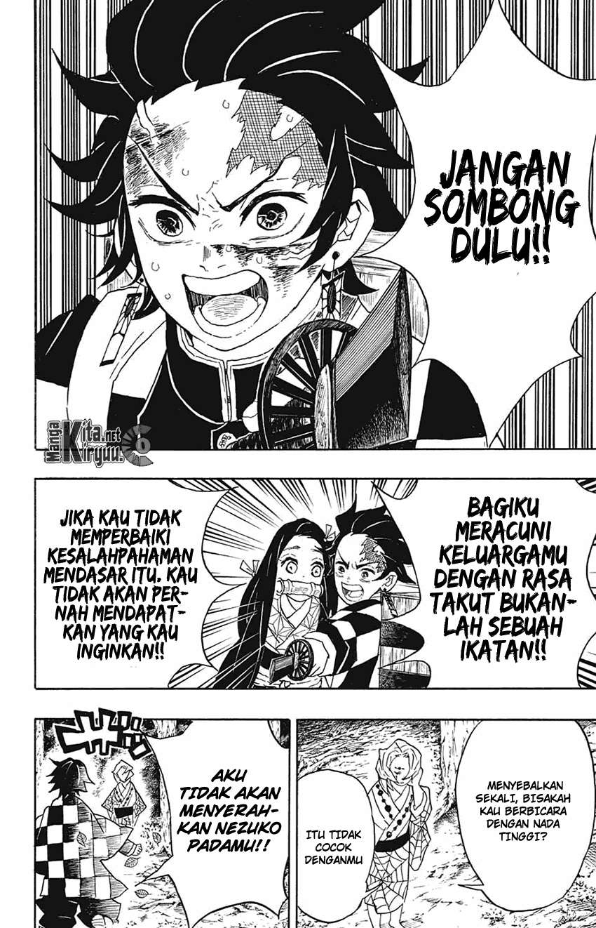 Kimetsu no Yaiba Chapter 38 Gambar 19