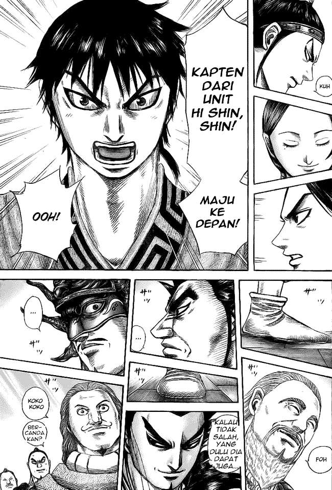 Kingdom Chapter 355 Gambar 12