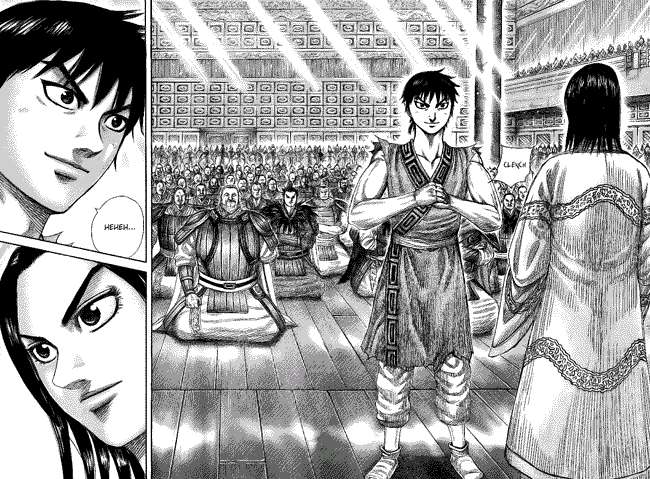 Kingdom Chapter 355 Gambar 13