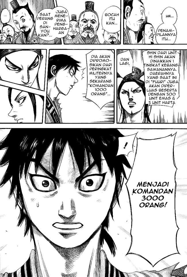 Kingdom Chapter 355 Gambar 14