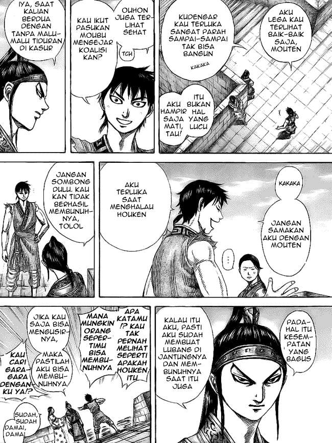 Manga Kingdom Chapter 355 gambar nomor 2