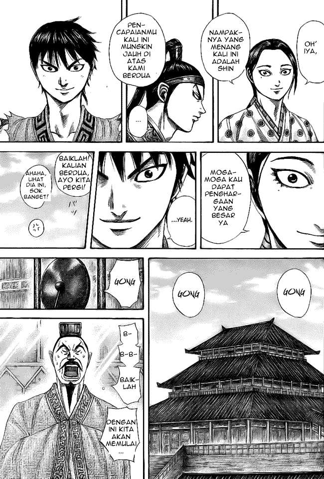 Kingdom Chapter 355 Gambar 3