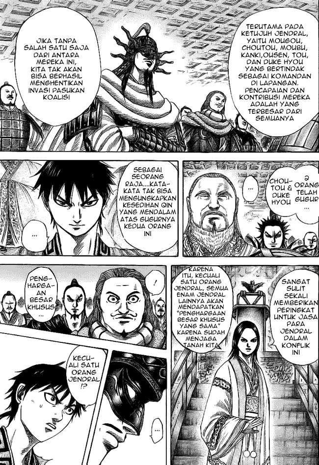 Kingdom Chapter 355 Gambar 6
