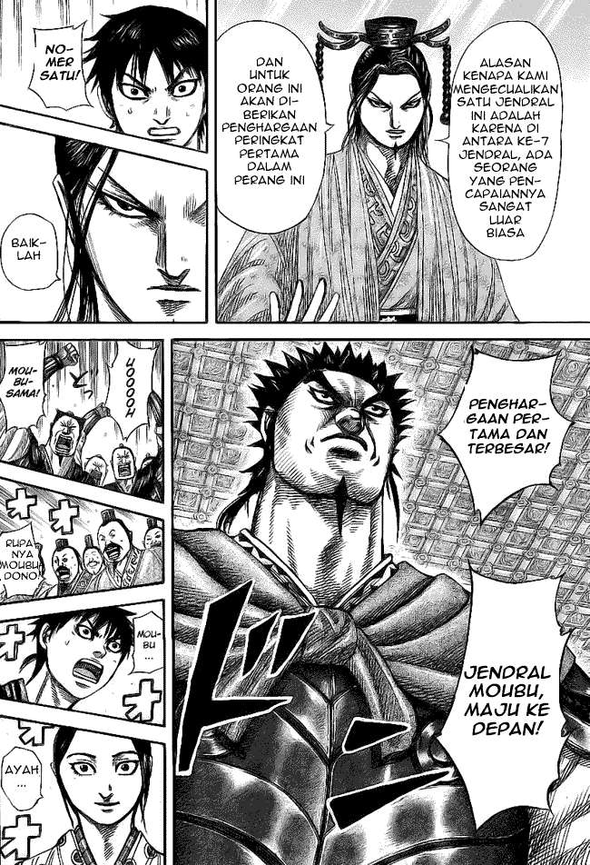 Kingdom Chapter 355 Gambar 7