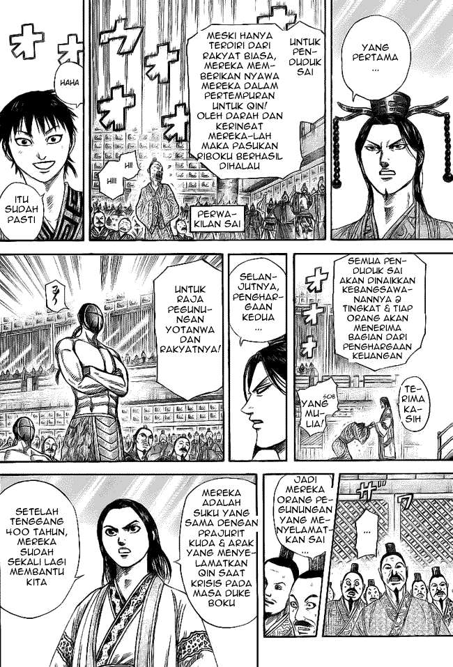 Kingdom Chapter 355 Gambar 9