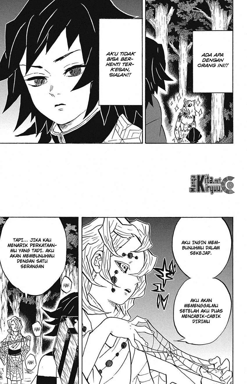 Kimetsu no Yaiba Chapter 37 Gambar 18