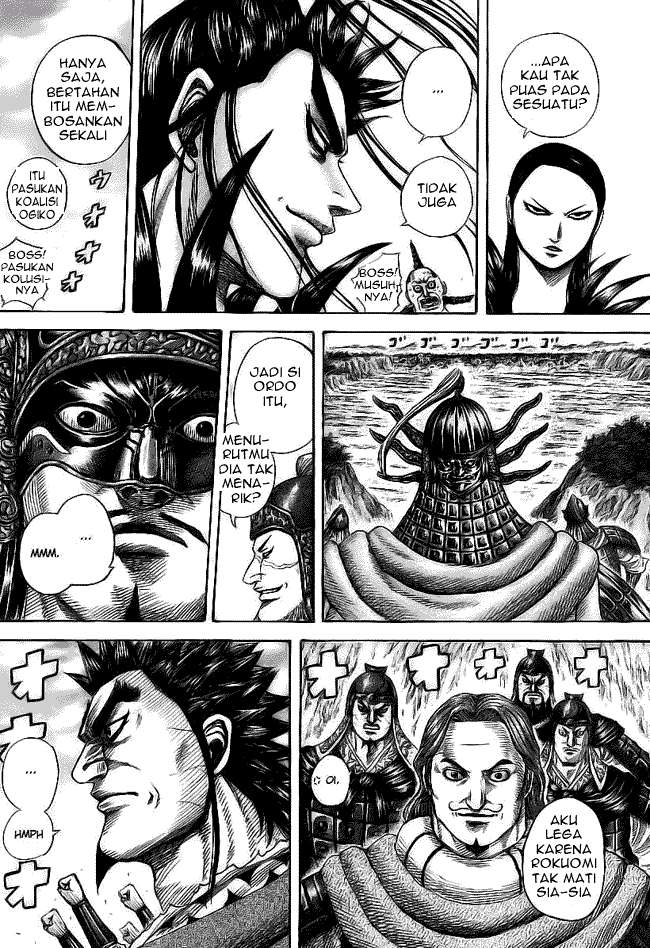 Kingdom Chapter 354 Gambar 10