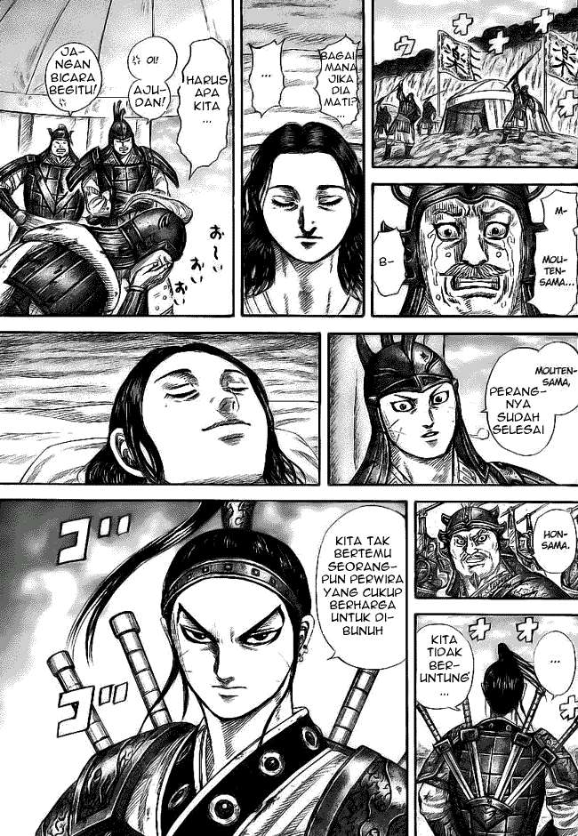 Kingdom Chapter 354 Gambar 11
