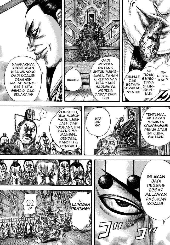 Kingdom Chapter 354 Gambar 13
