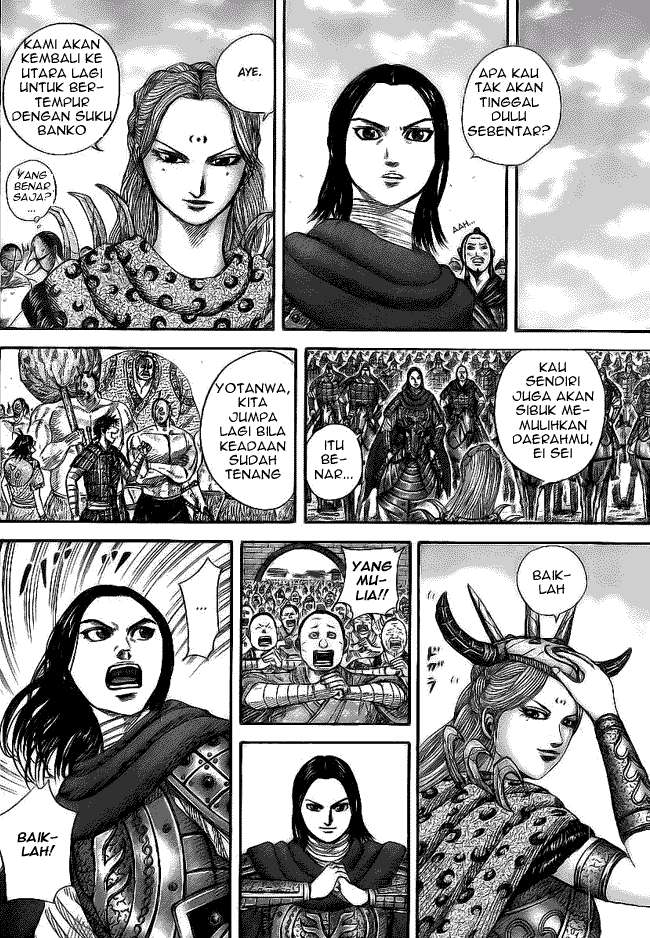 Manga Kingdom Chapter 354 gambar nomor 2
