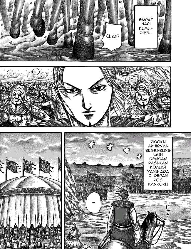 Kingdom Chapter 354 Gambar 4