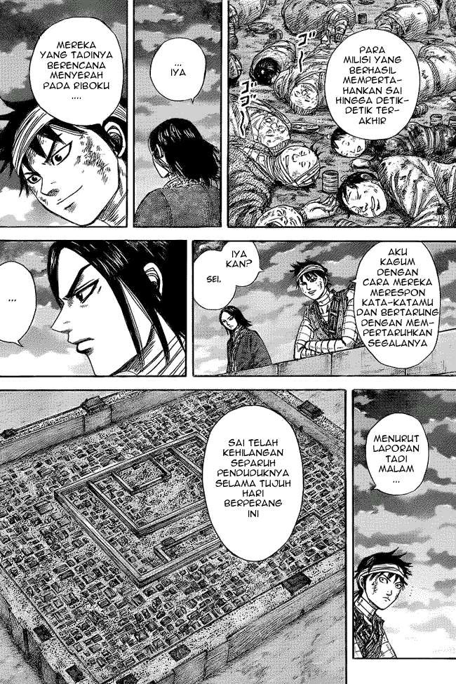 Kingdom Chapter 353 Gambar 11