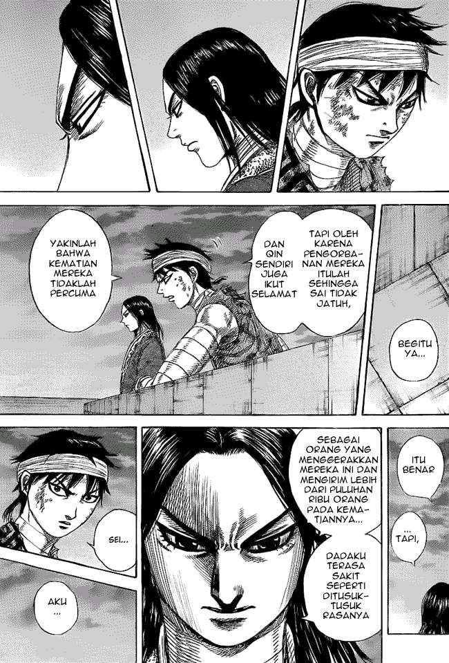 Kingdom Chapter 353 Gambar 12